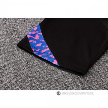 Camiseta Polo del Barcelona 22-23 Negro