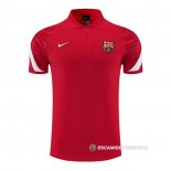 Camiseta Polo del Barcelona 22-23 Rojo