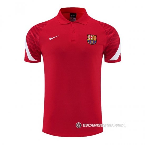 Camiseta Polo del Barcelona 22-23 Rojo - Haga un click en la imagen para cerrar