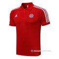 Camiseta Polo del Bayern Munich 2021-22 Rojo