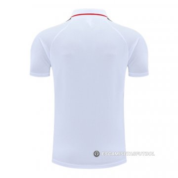 Camiseta Polo del Bayern Munich 22-23 Blanco