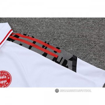 Camiseta Polo del Bayern Munich 22-23 Blanco