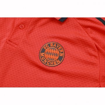 Camiseta Polo del Bayern Munich 25-26 Naranja