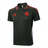 Camiseta Polo del Bayern Munich 25-26 Verde Oscuro