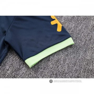 Camiseta Polo del Brasil 23-24 Azul