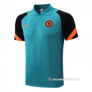 Camiseta Polo del Chelsea 22-23 Verde