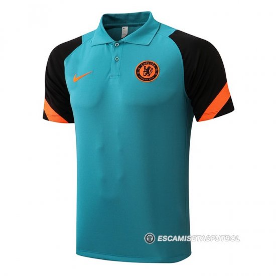 Camiseta Polo del Chelsea 22-23 Verde - Haga un click en la imagen para cerrar