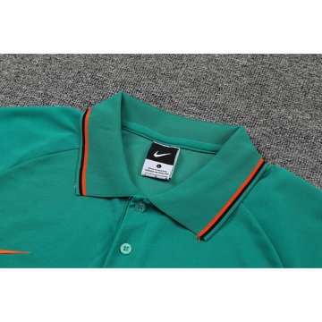 Camiseta Polo del Chelsea 22-23 Verde y Naranja