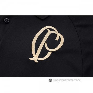 Camiseta Polo del Corinthians 23-24 Negro