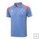 Camiseta Polo del Cruzeiro 24-25 Gris