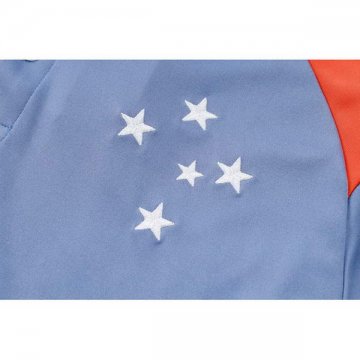 Camiseta Polo del Cruzeiro 24-25 Gris