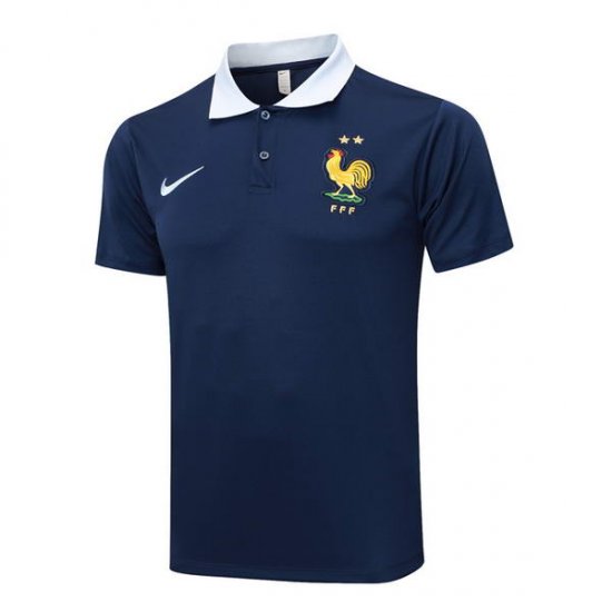 Camiseta Polo del Francia 2024-25 Azul - Haga un click en la imagen para cerrar