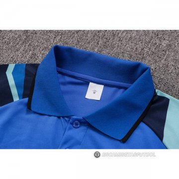 Camiseta Polo del Inter Milan 22-23 Azul