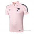 Camiseta Polo del Juventus 2020/2021 Rosa