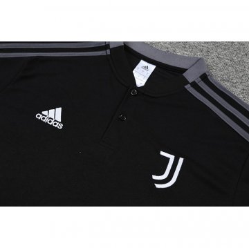 Camiseta Polo del Juventus 22-23 Negro