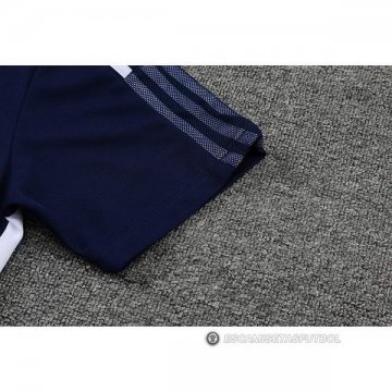 Camiseta Polo del Lyon 22-23 Azul