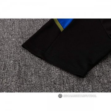 Camiseta Polo del Manchester United 22-23 Negro