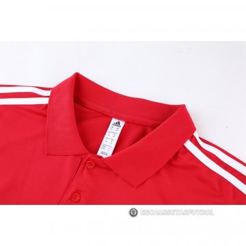 Camiseta Polo del Manchester United 23-24 Rojo AAA
