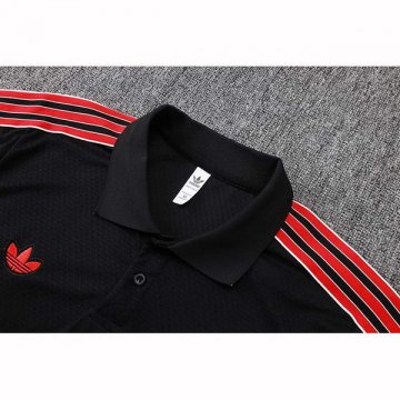 Camiseta Polo del Manchester United 25-26 Negro