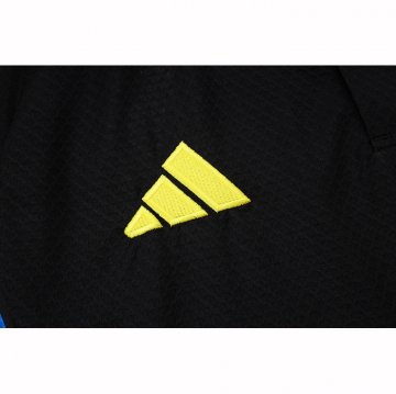 Camiseta Polo del Manchester United 25-26 Negro Amarillo