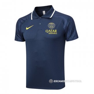 Camiseta Polo del Paris Saint-Germain 23-24 Azul