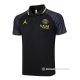 Camiseta Polo del Paris Saint-Germain Jordan 23-24 Negro