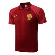 Camiseta Polo del Portugal 22-23 Rojo