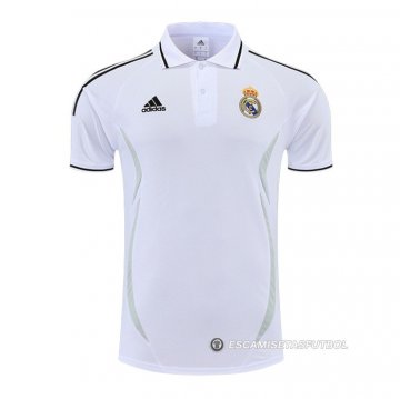 Camiseta Polo del Real Madrid 22-23 Blanco