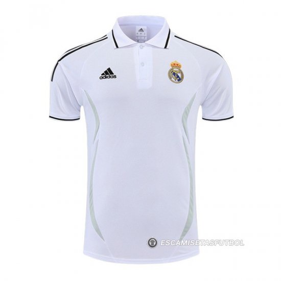 Camiseta Polo del Real Madrid 22-23 Blanco - Haga un click en la imagen para cerrar