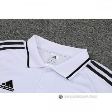 Camiseta Polo del Real Madrid 22-23 Blanco