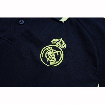 Camiseta Polo del Real Madrid 25-26 Azul Oscuro