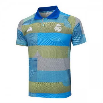 Camiseta Polo del Real Madrid 25-26 Azul Verde