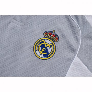 Camiseta Polo del Real Madrid 25-26 Gris