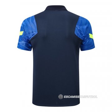 Camiseta Polo del Tottenham Hotspur 22-23 Azul
