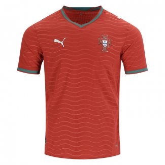 Camiseta Portugal 1ª Authentic 2026