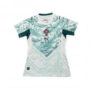 Camiseta Portugal 2ª Mujer 2026