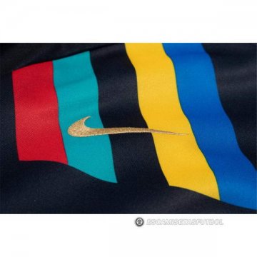 Camiseta Pre Partido del Barcelona 2022 Azul