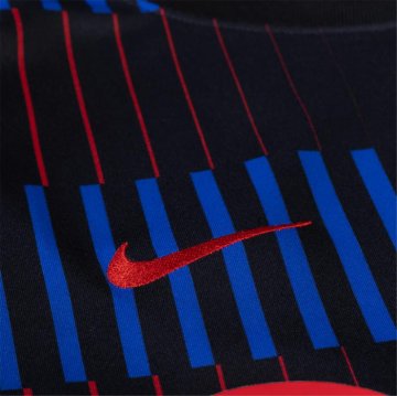 Camiseta Pre Partido del Barcelona 2024 Azul