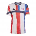 Camiseta Pre Partido del Bayern Munich 25-26 Blanco