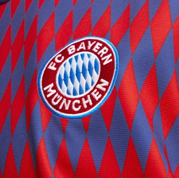 Camiseta Pre Partido del Bayern Munich 25-26 Rojo