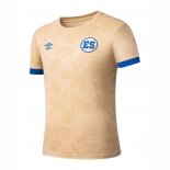 Camiseta Pre Partido del El Salvador 2025 Amarillo