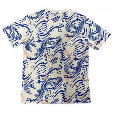 Camiseta Pre Partido del Lyon 2024 Azul