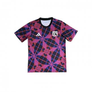 Camiseta Pre Partido del Lyon 25-26 Purpura