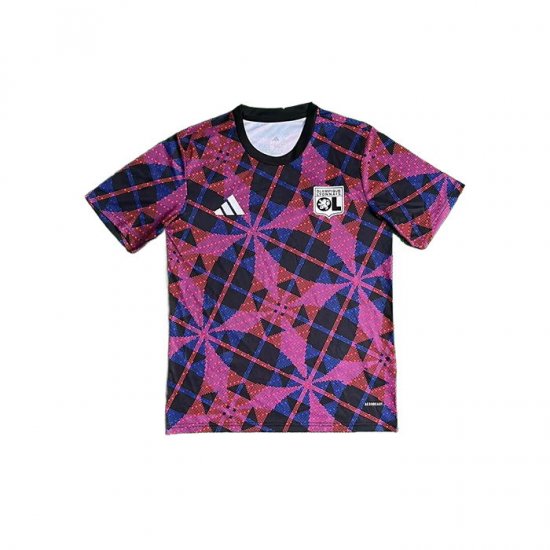 Camiseta Pre Partido del Lyon 25-26 Purpura - Haga un click en la imagen para cerrar