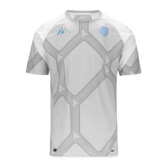 Camiseta Pre Partido del Monaco 2023 Gris - Haga un click en la imagen para cerrar