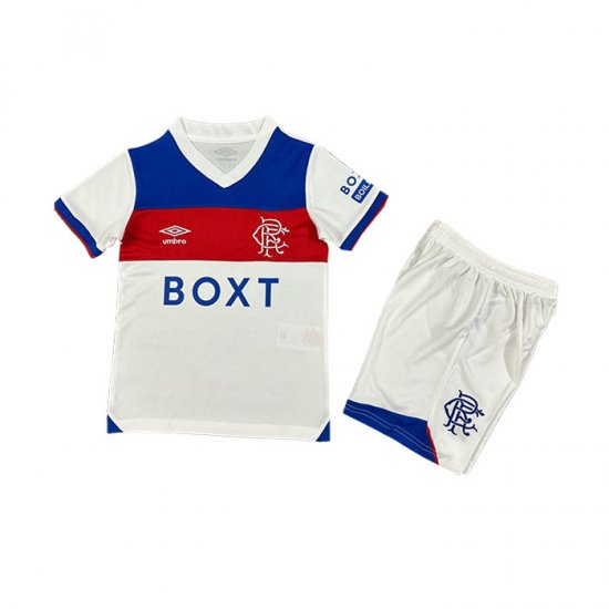 Camiseta Rangers 2ª Nino 25-26 - Haga un click en la imagen para cerrar