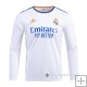 Camiseta Real Madrid Primera Manga Larga 21-22