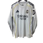 Camiseta Real Madrid 1ª Manga Larga 25-26