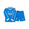 Camiseta Real Madrid 3ª Manga Larga Nino 25-26