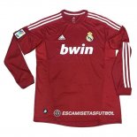 Camiseta Real Madrid UCL 3ª Manga Larga Retro 2012
